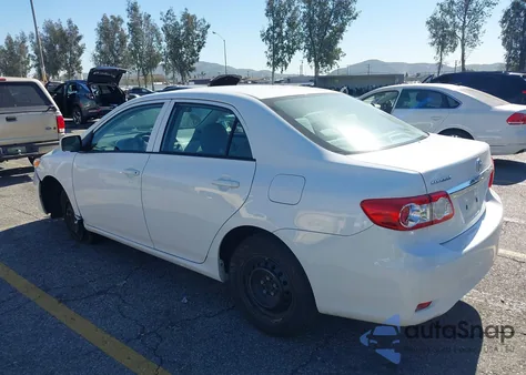 2013 Toyota Corolla L из США, поврежденный, VIN 5YFBU4EE1DP193389